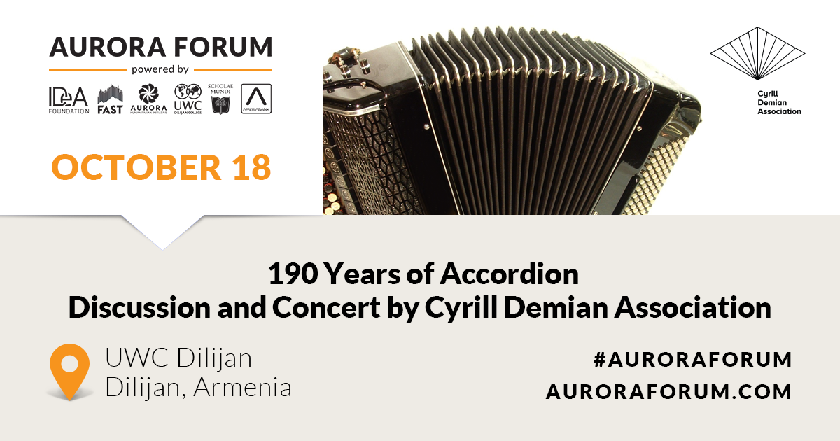 Cyrill Demian Association Celebrating 190 years of Accordion
