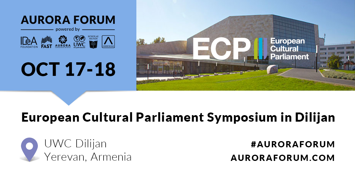 European Cultural Parliament Symposium in Dilijan