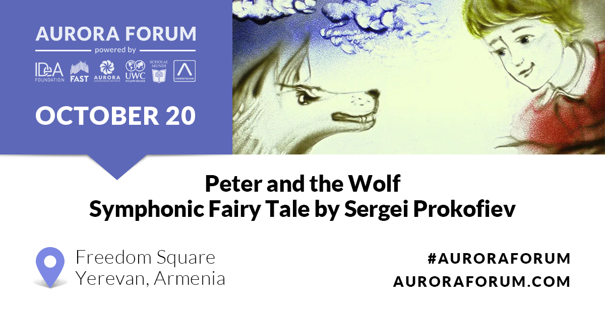 Peter and the Wolf, Symphonic Fairy Tale by Sergei Prokofiev