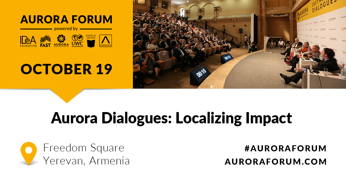 «Տեղայնացնելով ազդեցությունը»՝ Aurora Dialogues քննարկումների շրջանակ